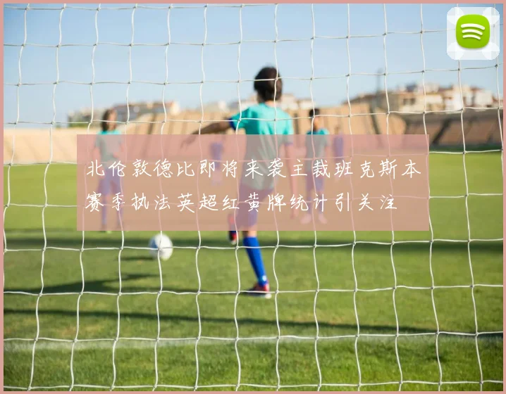 北伦敦德比即将来袭主裁班克斯本赛季执法英超红黄牌统计引关注