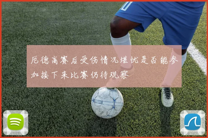 厄德高赛后受伤情况堪忧是否能参加接下来比赛仍待观察