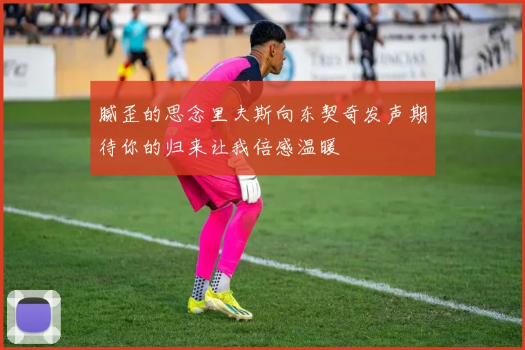 腻歪的思念里夫斯向东契奇发声期待你的归来让我倍感温暖